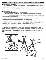 Preview for 7 page of Matco Tools JS12TA Manual