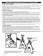 Preview for 11 page of Matco Tools JS12TA Manual