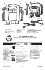 Preview for 2 page of Matco Tools JSB1000 User Manual