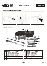 Предварительный просмотр 4 страницы Matco Tools KK139D Quick Start Manual