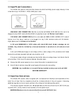 Preview for 6 page of Matco Tools MA48 Operator'S Manual