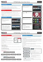 Preview for 2 page of Matco Tools Maximus 4.0 Quick Start Manual