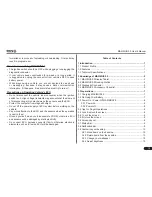 Preview for 3 page of Matco Tools MAXIMUS2.0 User Manual