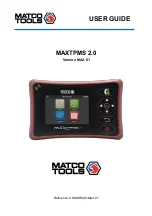 Matco Tools MAXTPMS 2.0 User Manual preview