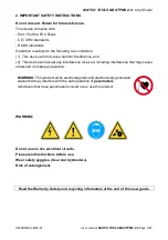 Preview for 5 page of Matco Tools MAXTPMS 2.0 User Manual