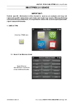 Preview for 10 page of Matco Tools MAXTPMS 2.0 User Manual