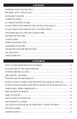 Предварительный просмотр 2 страницы Matco Tools MC1300 Owner'S Manual