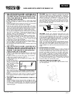 Preview for 6 page of Matco Tools MC9640 Manual