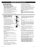 Preview for 3 page of Matco Tools MCL1214ID Operating Instructions Manual