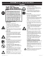 Preview for 2 page of Matco Tools MCL1214IW Operating Instructions Manual