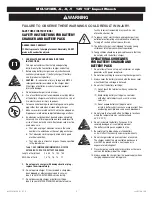 Preview for 5 page of Matco Tools MCL1214IW Operating Instructions Manual