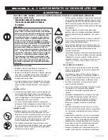 Preview for 9 page of Matco Tools MCL1214IW Operating Instructions Manual