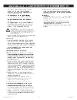 Preview for 10 page of Matco Tools MCL1214IW Operating Instructions Manual