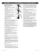 Preview for 11 page of Matco Tools MCL1214IW Operating Instructions Manual