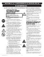 Preview for 12 page of Matco Tools MCL1214IW Operating Instructions Manual