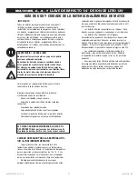 Preview for 13 page of Matco Tools MCL1214IW Operating Instructions Manual