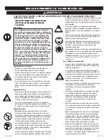 Предварительный просмотр 9 страницы Matco Tools MCL1214R Operating Instructions Manual