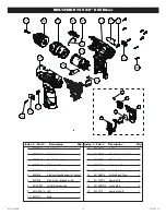 Preview for 4 page of Matco Tools MCL1238DD Operating Instructions Manual