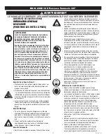 Preview for 15 page of Matco Tools MCL1238DD Operating Instructions Manual