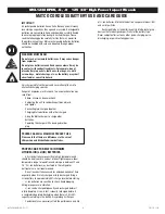 Preview for 6 page of Matco Tools MCL1238HPIW Operating Instructions Manual