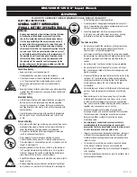 Preview for 2 page of Matco Tools MCL1238IW Operating Instructions Manual