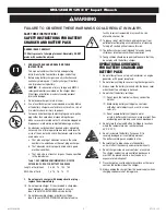 Preview for 5 page of Matco Tools MCL1238IW Operating Instructions Manual