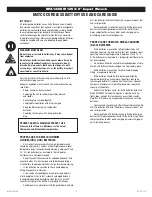 Preview for 6 page of Matco Tools MCL1238IW Operating Instructions Manual