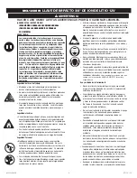 Preview for 9 page of Matco Tools MCL1238IW Operating Instructions Manual