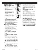 Preview for 11 page of Matco Tools MCL1238IW Operating Instructions Manual