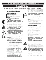 Preview for 12 page of Matco Tools MCL1238IW Operating Instructions Manual