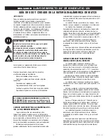 Preview for 13 page of Matco Tools MCL1238IW Operating Instructions Manual