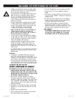 Preview for 17 page of Matco Tools MCL1238IW Operating Instructions Manual