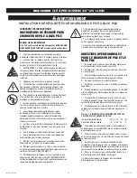 Preview for 19 page of Matco Tools MCL1238IW Operating Instructions Manual