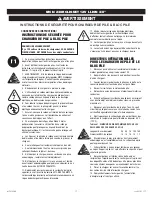 Preview for 17 page of Matco Tools MCL1238R Operating Instructions Manual