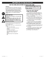 Preview for 6 page of Matco Tools MCL1238RA Operating Instructions Manual