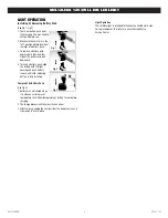 Preview for 3 page of Matco Tools MCL12LEDA Operating Instructions Manual