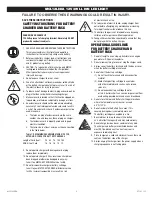 Preview for 5 page of Matco Tools MCL12LEDA Operating Instructions Manual