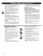 Предварительный просмотр 10 страницы Matco Tools MCL12LEDA Operating Instructions Manual