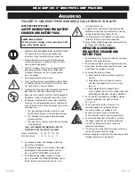 Preview for 5 page of Matco Tools MCL12MP Operating Instructions Manual