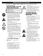 Preview for 5 page of Matco Tools MCL12S Operating Instructions Manual