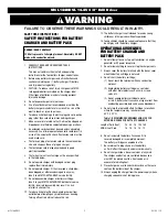 Preview for 5 page of Matco Tools MCL144DDSL Operating Instructions Manual