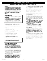 Preview for 6 page of Matco Tools MCL144DDSL Operating Instructions Manual