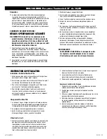 Preview for 11 page of Matco Tools MCL144DDSL Operating Instructions Manual