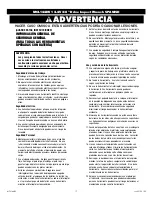 Preview for 17 page of Matco Tools MCL144IW Operating Instructions Manual