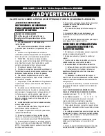 Preview for 19 page of Matco Tools MCL144IW Operating Instructions Manual