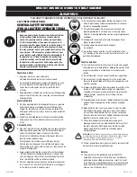 Preview for 2 page of Matco Tools MCL1613BS Operating Instructions Manual