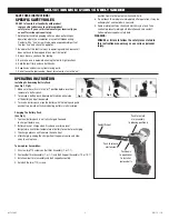 Preview for 3 page of Matco Tools MCL1613BS Operating Instructions Manual