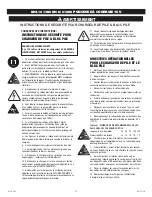 Preview for 18 page of Matco Tools MCL1613BS Operating Instructions Manual