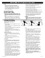 Preview for 3 page of Matco Tools MCL1614HPID Operating Instructions Manual