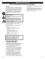 Preview for 6 page of Matco Tools MCL1614R Operating Instructions Manual